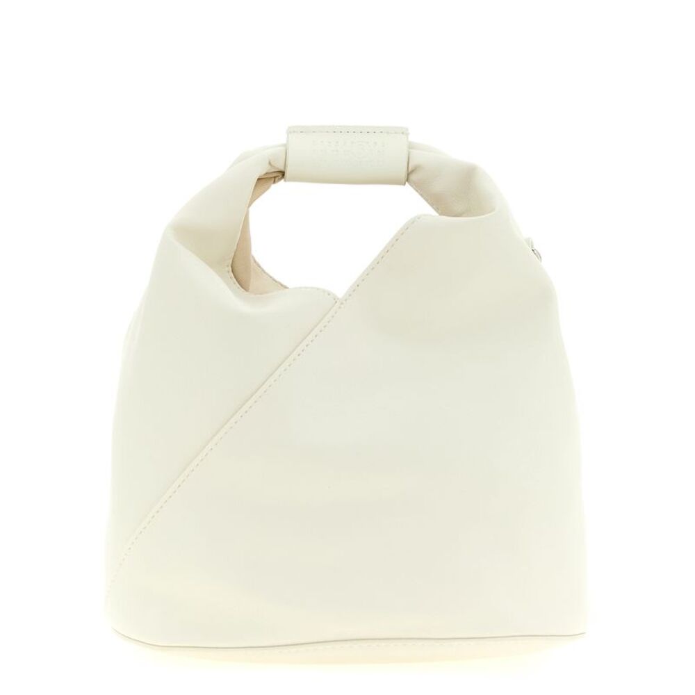 MM6 Maison Margiela White Polyethylene Crossbody Women's Bag